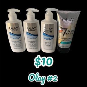 Olay Facial Care Skincare Bundle